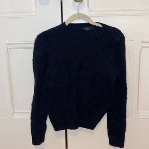 Black Bershka Sweater